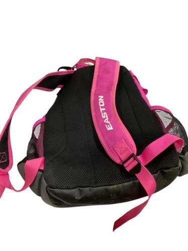 Used Easton PINK BACKPACK BB/SB Player Backpack Pink 11884-S000051360