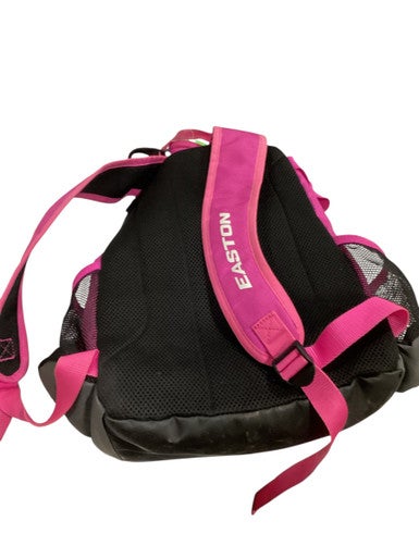 Used Easton PINK BACKPACK BB/SB Player Backpack Pink 11884-S000051360