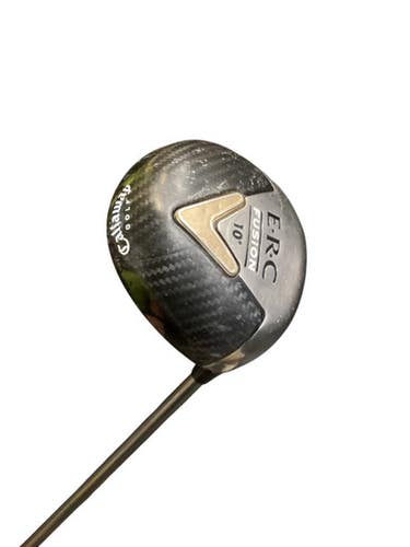 Used Callaway ERC FUSION Mens Driver RH 10.0 Degree 11884-S000051357