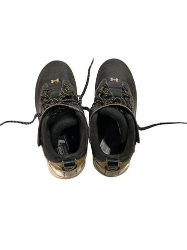 Used Under Armour BASEBALL CLEATS BB/SB Cleats Black Junior 03 11884-S000051350