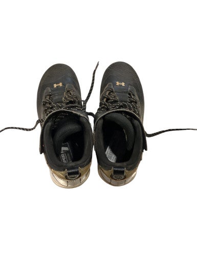 Used Under Armour BASEBALL CLEATS BB/SB Cleats Black Junior 03 11884-S000051350