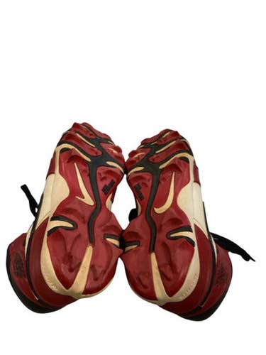 Used Nike JORDAN CLEATS BB/SB Cleats Red Junior 03.5 11884-S000051347