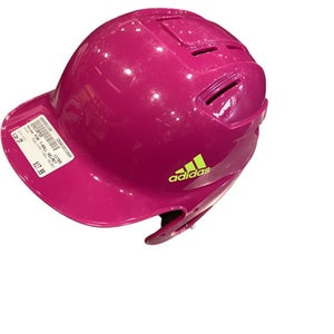 Used Adidas PINK T-BALL HELMET Batting Helmet No Mask Pink SM 11884-S000051345