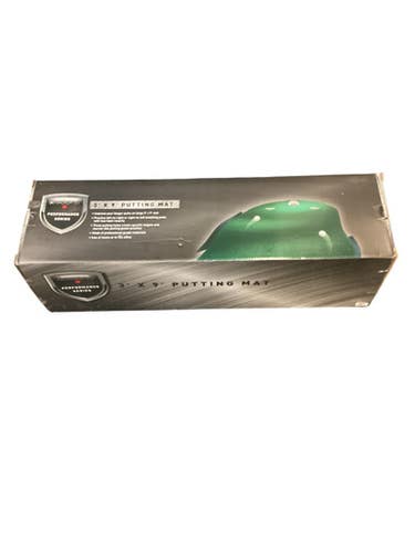 Used Maxfli 3X9 PUTTING GREEN Golf Accessory 11884-S000051316