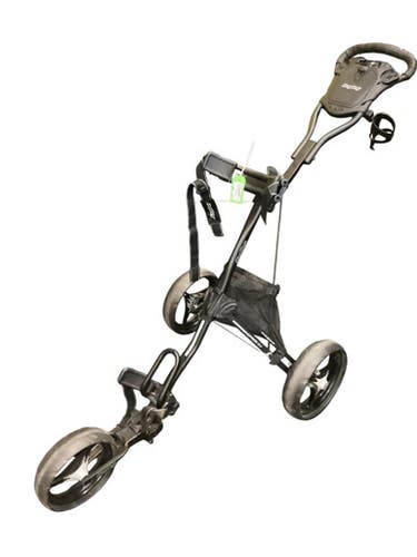 Used Bag Boy PUSH CART Golf Cart 3 Wheel 11884-S000051315