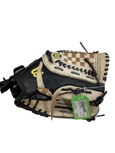 Used Wilson A2452 BB/SB Glove RH Throw Black 11 1/2" 11884-S000051319