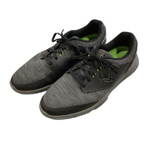 Used Callaway Mens Golf Shoes Black Senior 10 11884-S000051314