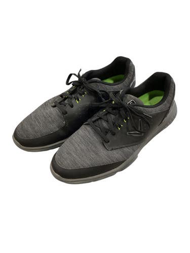 Used Callaway Mens Golf Shoes Black Senior 10 11884-S000051314