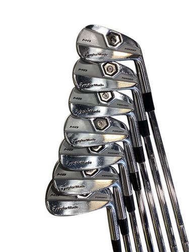 Used Taylormade MB FORGED Mens Iron Set RH 4I-PW 11884-S000051313