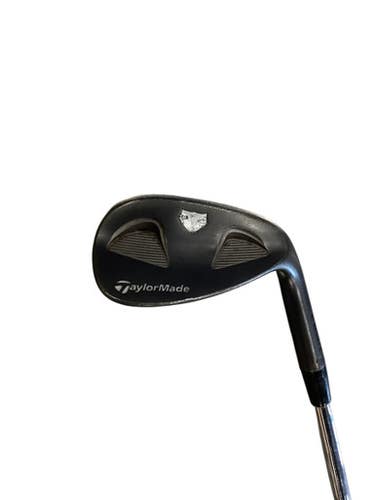 Used Taylormade RAC BLACK Golf Wedge Mens RH 52 Degree 11884-S000051310