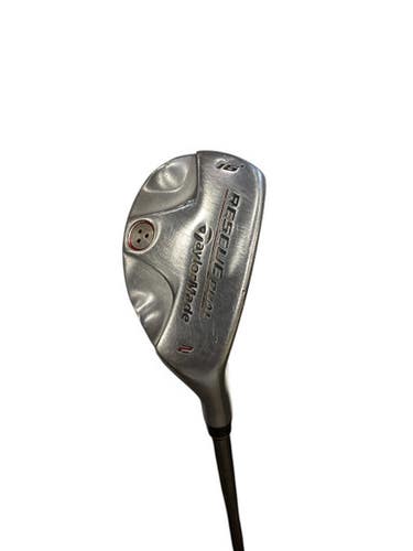 Used Taylormade RESCUE DUAL Mens Hybrid Club RH 2 Hybrid 11884-S000051303