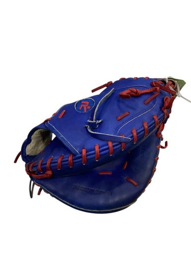 Used RICO FLASH CUSTOM GLOVE BB/SB Catchers RH Throw Royal Blue 33" 11884-S000051301