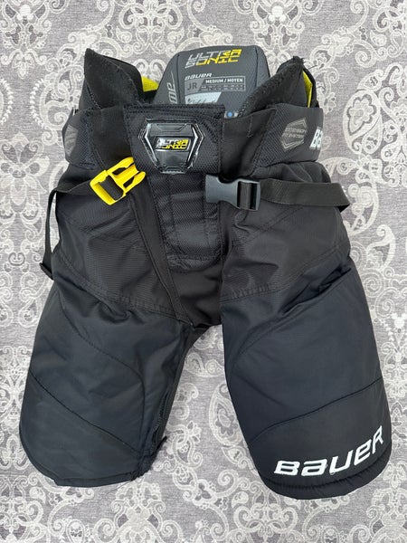 Junior Medium Bauer Supreme Ultrasonic Hockey Pants (Used)