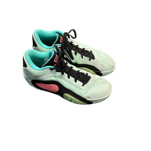 Used Nike TATUM 2 Basketball Shoes M Teal Senior 12.5 11479-S000402054