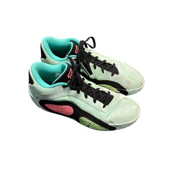 Used Nike TATUM 2 Basketball Shoes M Teal Senior 12.5 11479-S000402054