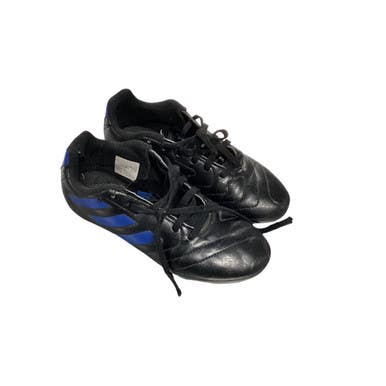 Used Adidas Soccer Cleats Black Junior 02 11479-S000402044