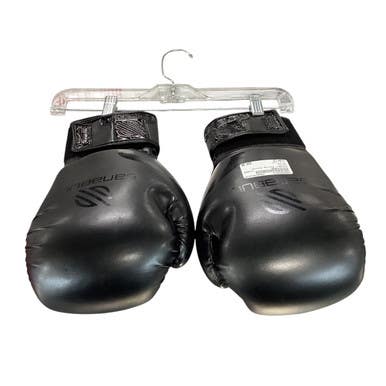 Used Sanabul Boxing Gloves Black LG 11479-S000402031