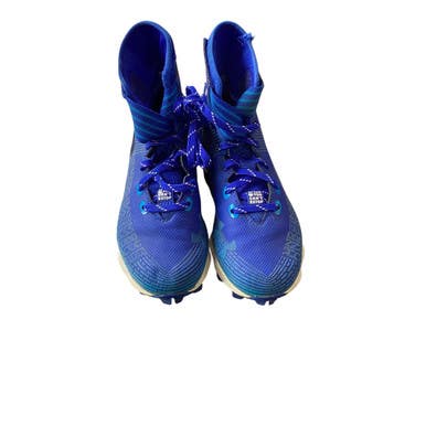 Used Under Armour SPOTLIGHT BB/SB Cleats Royal Blue Junior 02 11479-S000402022