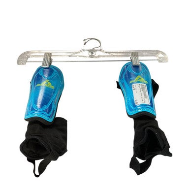 Used Brava Soccer Shin Guards Junior Royal Blue SM 11479-S000402023