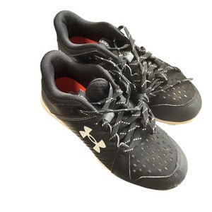 Used Under Armour LEADOFF 2 Y BB/SB Cleats Black Junior 02 11479-S000402021