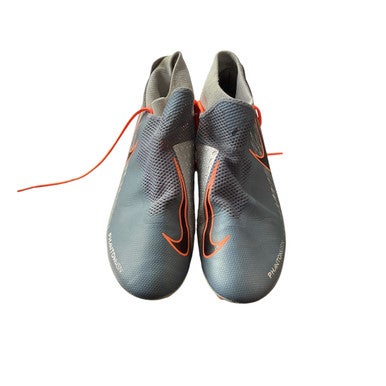 Used Nike PHANTOM Soccer Cleats Grey Senior 13 11479-S000402018