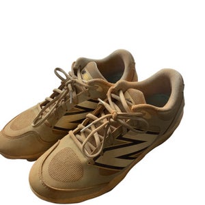 Used New Balance FRESH FOAM 3000 V7 SZ 8 BB/SB Cleats Grey Youth 08.0 11479-S000402008