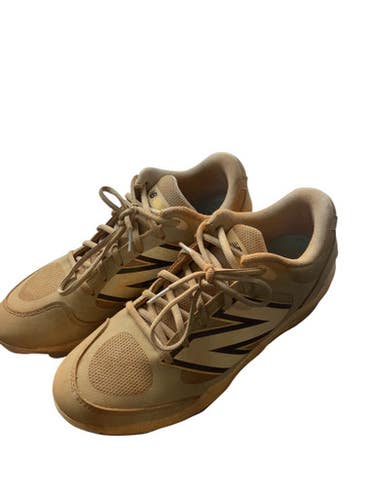 Used New Balance FRESH FOAM 3000 V7 SZ 8 BB/SB Cleats Grey Youth 08.0 11479-S000402008