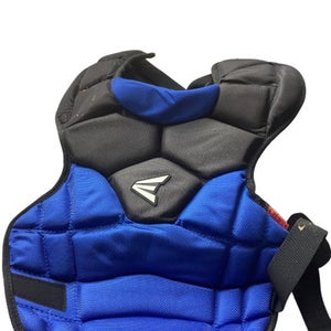 Used Easton CHEST PROTECTOR 9-12 Catchers Chest Protector Royal Blue Intermed 11479-S000402005