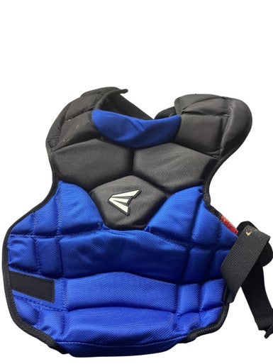 Used Easton CHEST PROTECTOR 9-12 Catchers Chest Protector Royal Blue Intermed 11479-S000402005