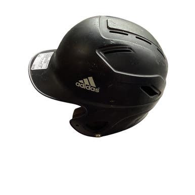 Used Adidas BATTING HELMET SM Batting Helmet No Mask Black SM 11479-S000402000