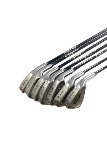 Used Ram GFORCE 5-SW WOMENS FLEX Womens Iron Set RH 5I-SW 11479-S000401994