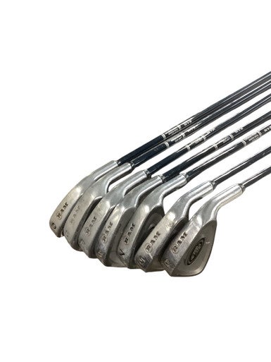 Used Ram GFORCE 5-SW WOMENS FLEX Womens Iron Set RH 5I-SW 11479-S000401994