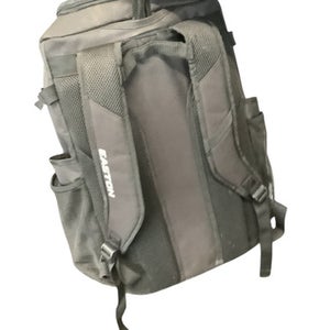 Used Easton WALK OFF UTILITY BAG BB/SB Player Backpack Black 11479-S000401996