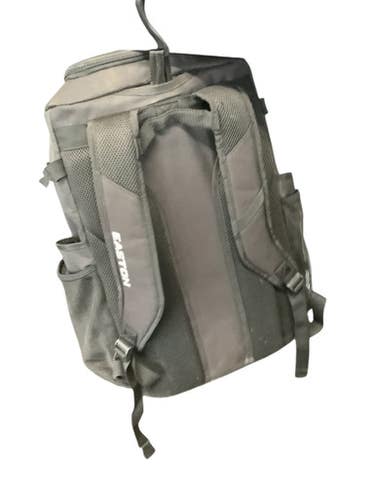Used Easton WALK OFF UTILITY BAG BB/SB Player Backpack Black 11479-S000401996