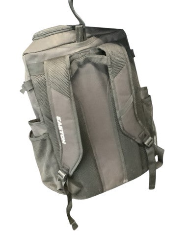 Used Easton WALK OFF UTILITY BAG BB/SB Player Backpack Black 11479-S000401996