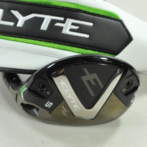 Callaway Elyte Max Fast 5-27* Hybrid Senior Flex RH Vanquish 4 Graphite # 201515