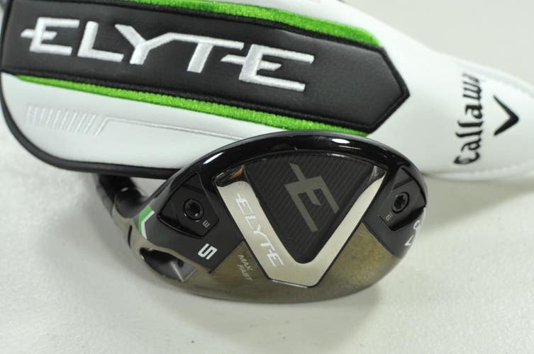 Callaway Elyte Max Fast 5-27* Hybrid Senior Flex RH Vanquish 4 Graphite # 201515