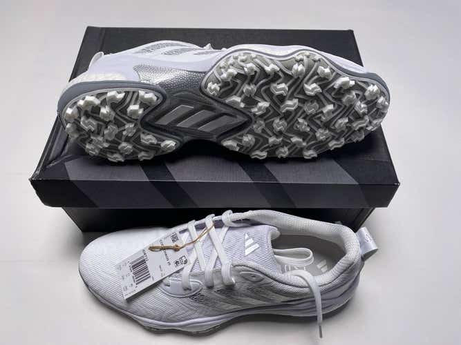 Adidas CodeChaos 25 Golf Shoes White Men's SZ 11.5 (ID8732)
