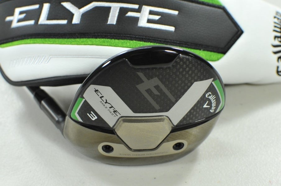 Callaway Elyte Max Fast 3-16* Fairway Wood Senior Flex Right Graphite # 201514