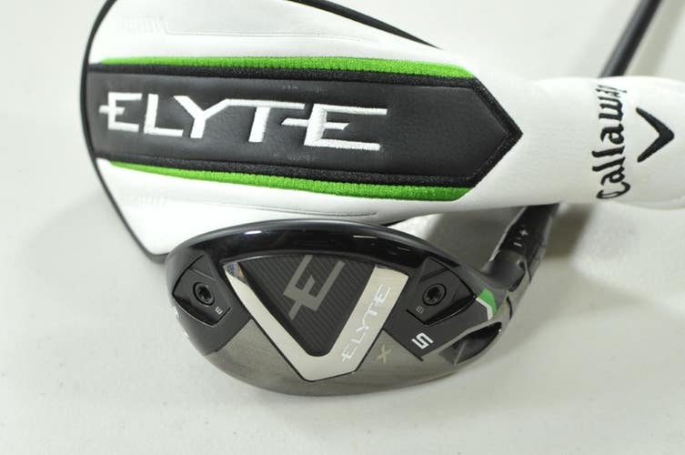 LEFT HANDED Callaway Elyte X 5-25* Hybrid Senior Flex Vanquish Graphite # 201439