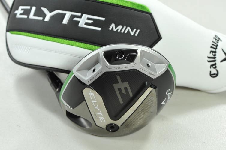 Callaway Elyte Mini 13.5* Driver Senior Flex Right Cypher 5.0 50g  # 201513