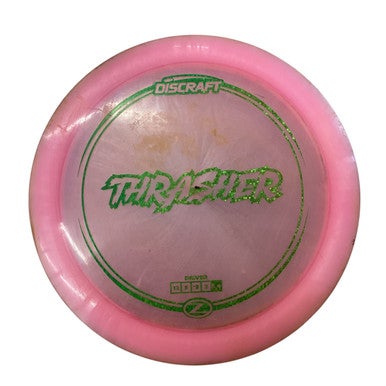 Used Discraft THRASER Disc Golf Driver Pink 11760-S000080882