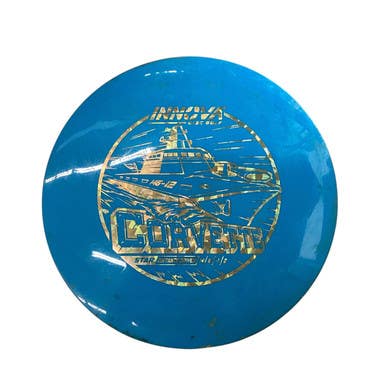 Used Innova CORVETTE Disc Golf Driver Royal Blue 11760-S000080883