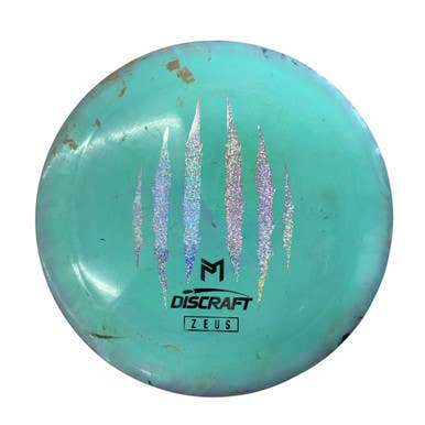 Used Discraft ZEUS Disc Golf Driver Royal Blue 11760-S000080880