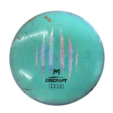 Used Discraft ZEUS Disc Golf Driver Royal Blue 11760-S000080880