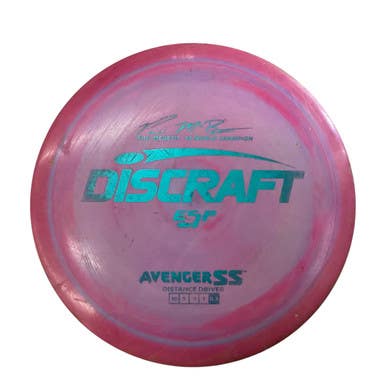 Used Discraft AVENGER SS Disc Golf Driver Pink 11760-S000080879