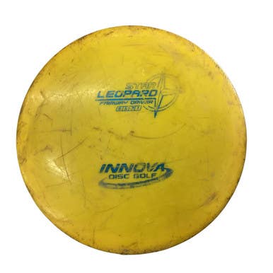 Used Innova LEOPARD Disc Golf Driver Yellow 11760-S000080875