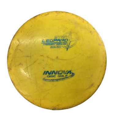 Used Innova LEOPARD Disc Golf Driver Yellow 11760-S000080875