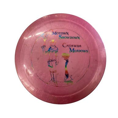 Used Innova DESTROYER Disc Golf Driver Pink 11760-S000080870