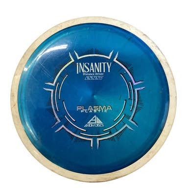 Used Axiom INSANITY Disc Golf Driver Royal Blue 11760-S000080873